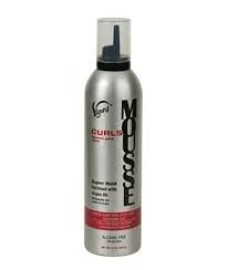 Moosse Vigorol Curls Super hold with Argan Oil 354ml